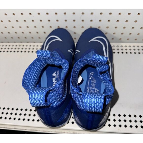 Nike Alpha Menace Elite 3 Mens Football Cleats Size 11 Royal Blue CT6648-414 main image 8